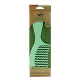 Eco-friendly Wet Brush Treatment Comb infused with Tea Tree Oil, featuring WaveTooth™ design for effortless detangling.