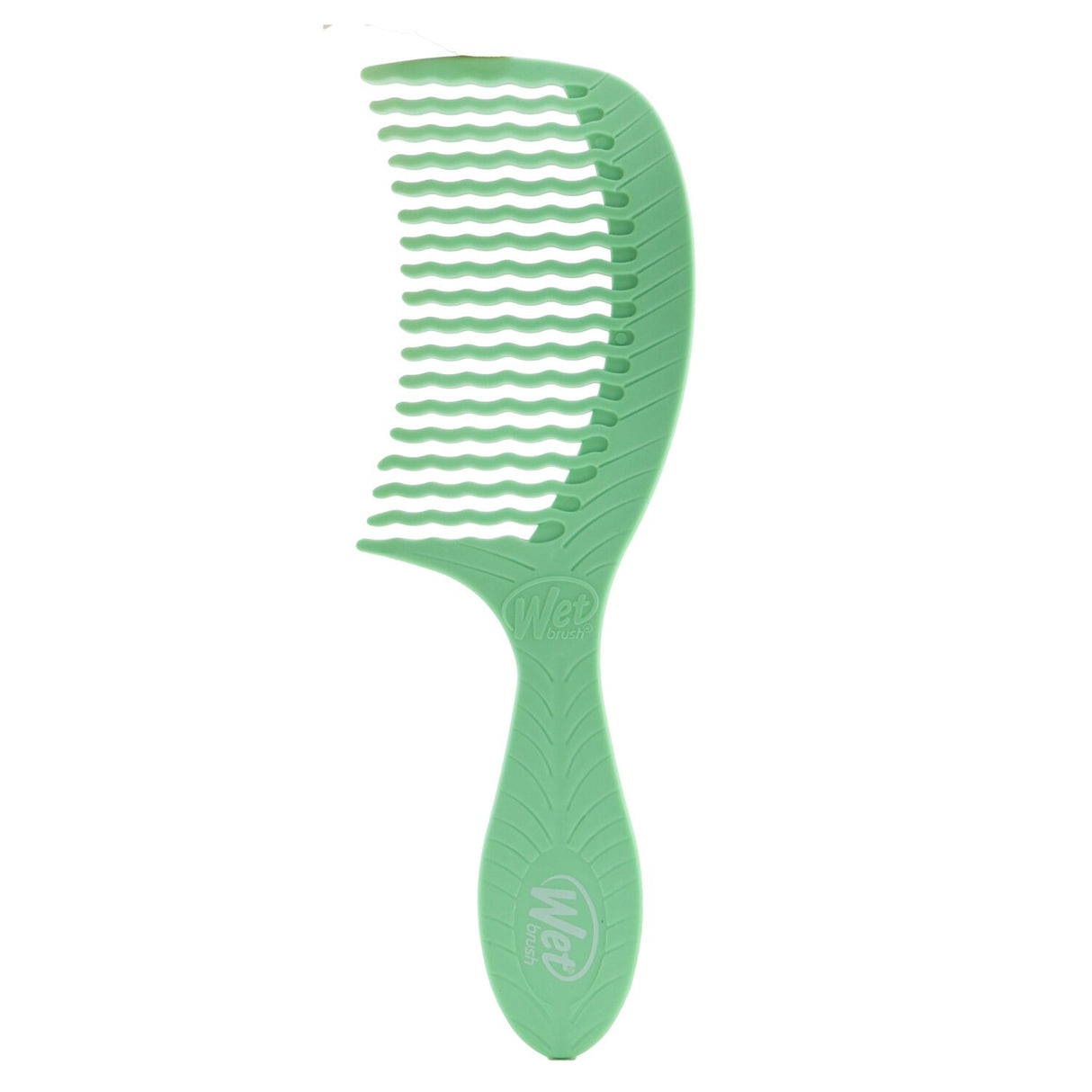 Eco-friendly Wet Brush Treatment Comb with Tea Tree Oil for effortless detangling and vibrant, nourished hair.