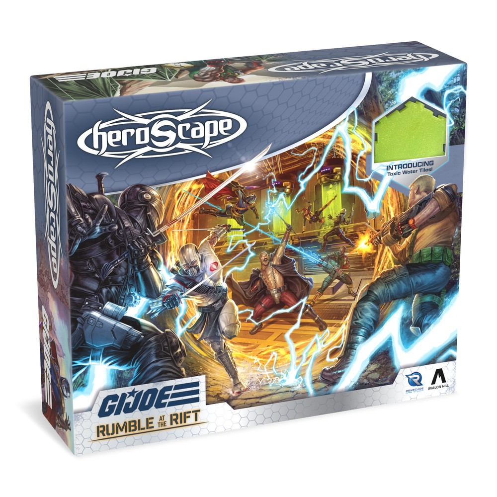 Heroscape - G.I. Joe - Rumble at the Rift Battle Box - Miniature Terrain
