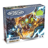 Heroscape - G.I. Joe - Rumble at the Rift Battle Box - Miniature Terrain