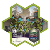 Heroscape - Chain Gruts and Ramosaur Rider Army Expansion