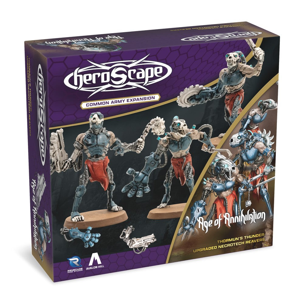 Heroscape - Upgraded Necrotech Reavers Army Expansion