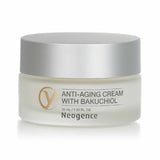 Neogence Anti-Aging Cream with Bakuchiol: Revitalizes tired skin with plant-derived ingredients for a youthful, radiant glow.