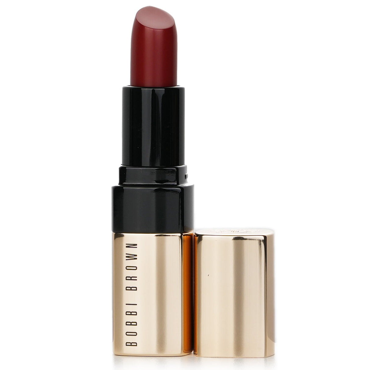 Bobbi Brown Luxe Lip Color in #68 Rare Ruby, a vibrant lipstick with moisturizing and plumping benefits for luxurious lips.