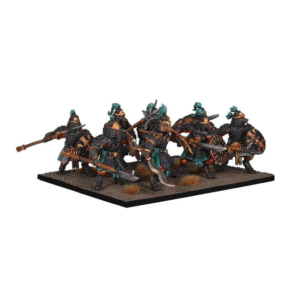 Kings of War - Xirkaali - Warrior Battle Group (4th Ed)