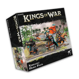 Kings of War - Xirkaali - Hero Pack (4th Ed)