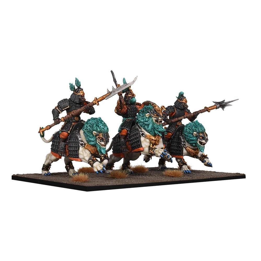 MANTIC DIRECT - Kings of War - Xirkaali - Lionsnarl Cavlary Regiment (4th Ed)