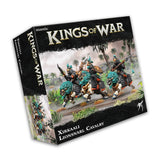 MANTIC DIRECT - Kings of War - Xirkaali - Lionsnarl Cavlary Regiment (4th Ed)