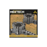 Hextech Terrain: Industrial Fluidworks  - Large Storage Tanks