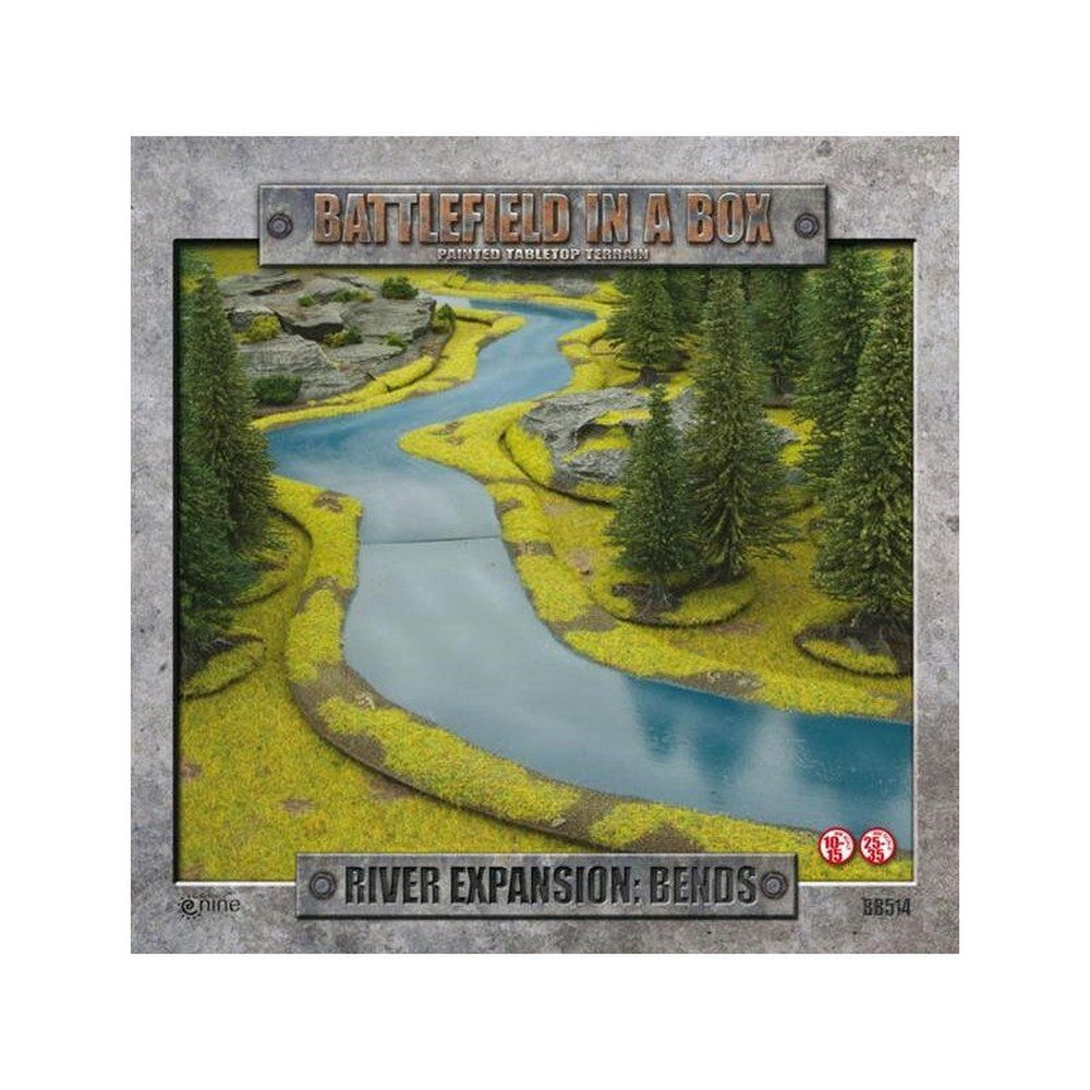 Battlefield in a Box: Essentials  - River Bends