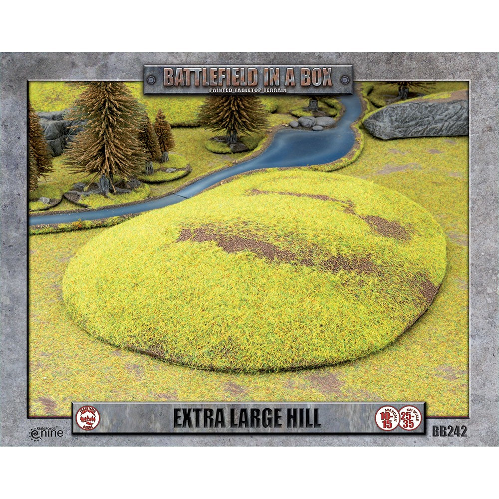 Battlefield in a Box: Essentials  - Extra Large Hill