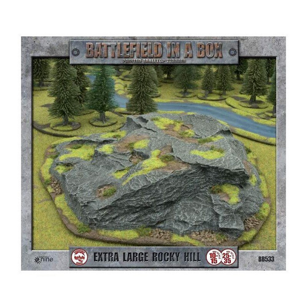 Battlefield in a Box: Essentials  - Extra Large Rocky Hill