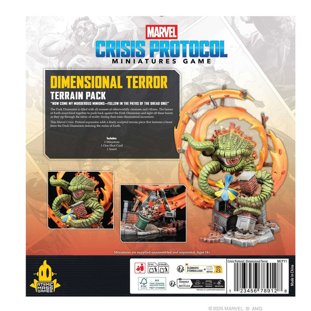Marvel: Crisis Protocol  - Dimensional Terror Terrain Pack