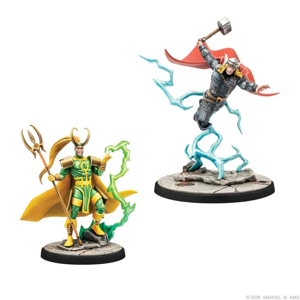 Marvel: Crisis Protocol  - Asgardian Starter Set
