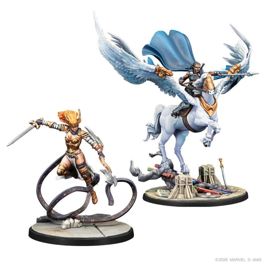 Marvel: Crisis Protocol  - Asgardian Starter Set