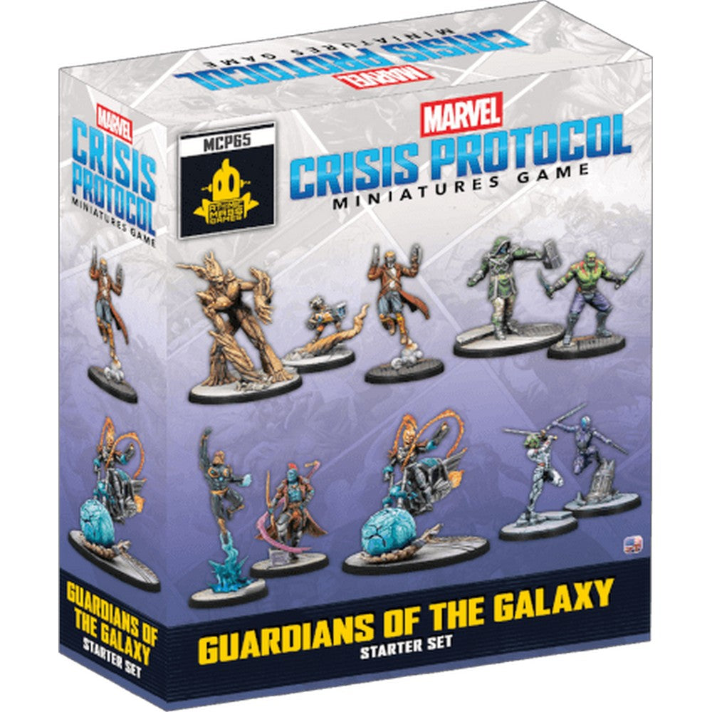 Marvel: Crisis Protocol  - Guardians of the Galaxy Starter Set