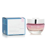 Deeply hydrating Biotherm Aquasource Cica Nutri Cream in a 50ml jar, ideal for dry and sensitive skin revitalization.