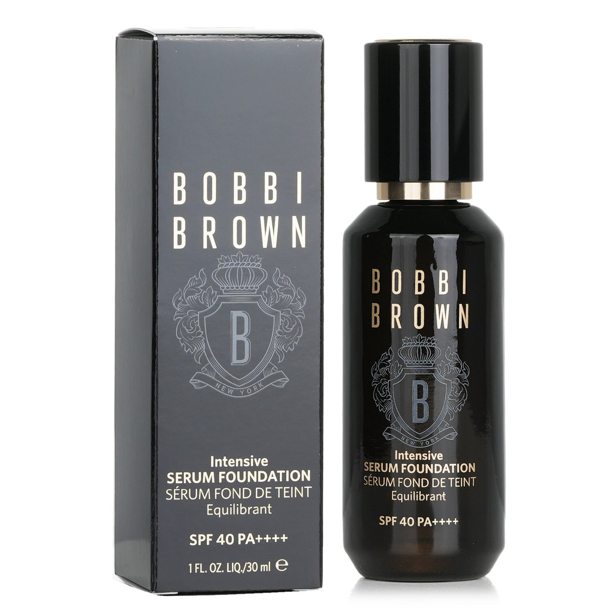 Bobbi Brown Intensive Serum Foundation SPF40 in Warm Sand, offering medium-to-full coverage with skincare benefits and a radiant finish.