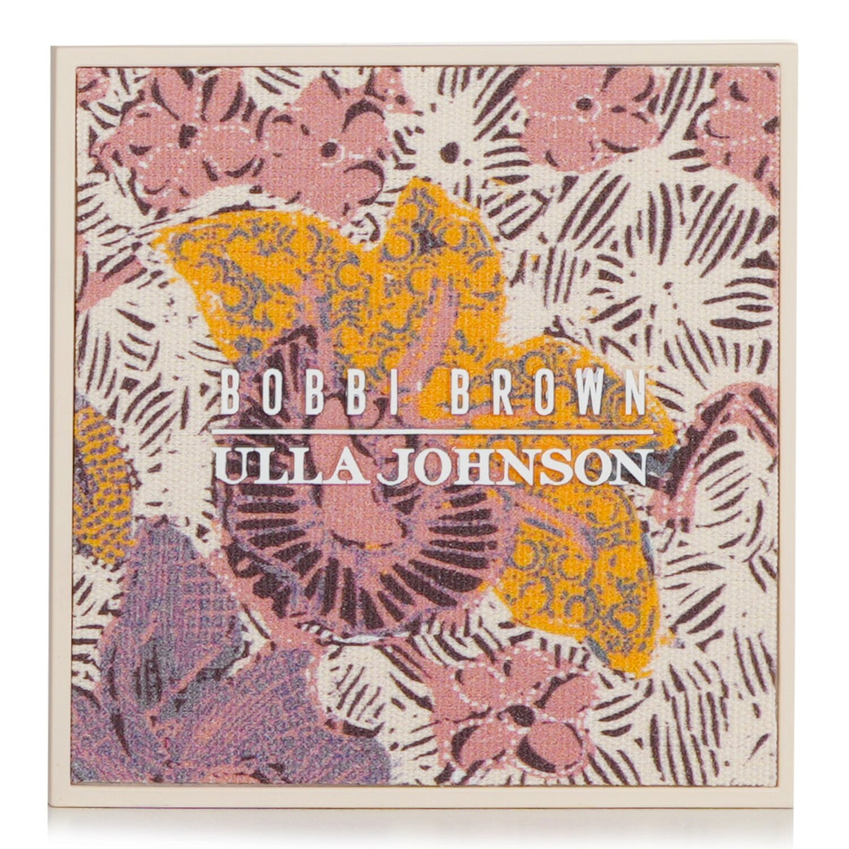 Bobbi Brown Highlighting Powder in #Pink Glow, a luminous, silky powder in a sleek compact for effortless radiance.