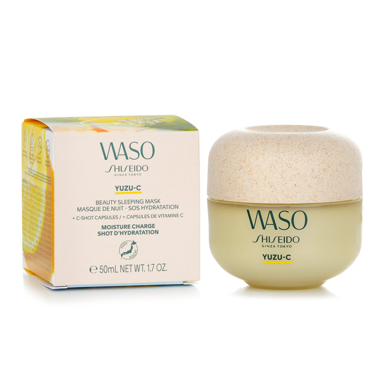 Shiseido - Waso Yuzu-C Beauty Sleeping Mask  - 50ml/1.7oz