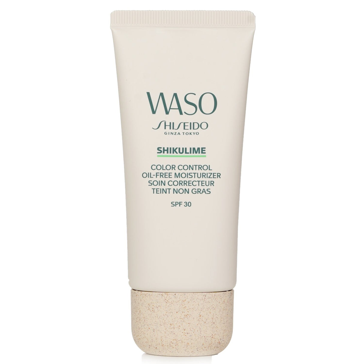 Lightweight oil-free tinted moisturizer with SPF 30, hydrates, controls oil, and minimizes pores for a radiant complexion.