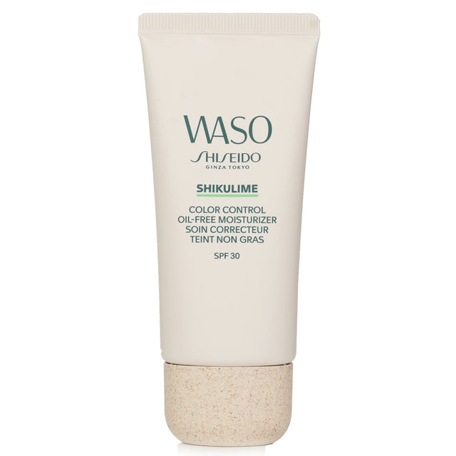 Lightweight oil-free tinted moisturizer with SPF 30, hydrates, controls oil, and minimizes pores for a radiant complexion.