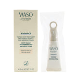 Shiseido Waso Koshirice Tinted Spot Treatment in Subtle Peach, 8ml, a creamy concealer that treats blemishes and promotes skin health.