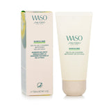 Shiseido Waso Shikulime Gel-To-Oil Cleanser, a vegan formula that transforms for effective makeup removal and skin nourishment.