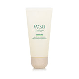 Shiseido Waso Shikulime Gel-To-Oil Cleanser in a 125ml bottle, transforming gel to oil for effective makeup removal and skin nourishment.