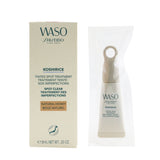 Shiseido Waso Koshirice Tinted Spot Treatment in Natural Honey, a vegan blemish concealer with skin-healing properties.