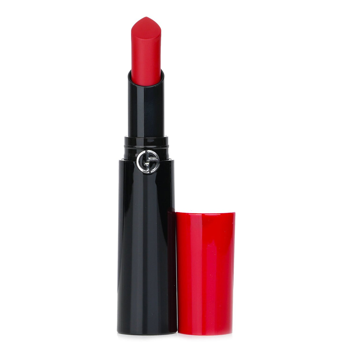 Giorgio Armani Lip Power #400, a satin lipstick with vivid color, long wear, and easy application for elegant looks.