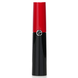 Giorgio Armani Lip Power Lipstick #401 Passione, vibrant satin red for long-lasting color and precise application.