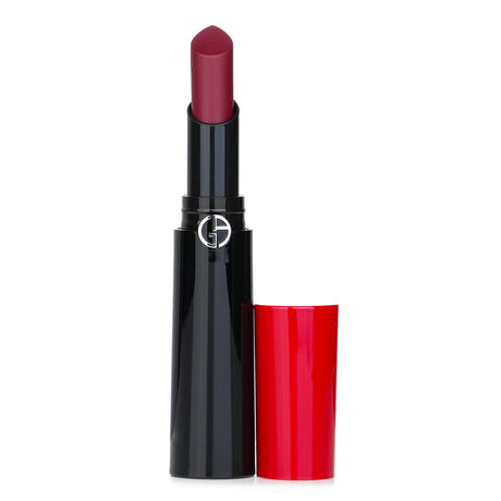 Giorgio Armani Lip Power #404 Tempting lipstick: long-lasting, vivid color with satin finish and precision drop-shaped bullet.