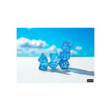 CHX 22566 Luminary Mega-hedral Sky/silver Luminary 7-Die Set