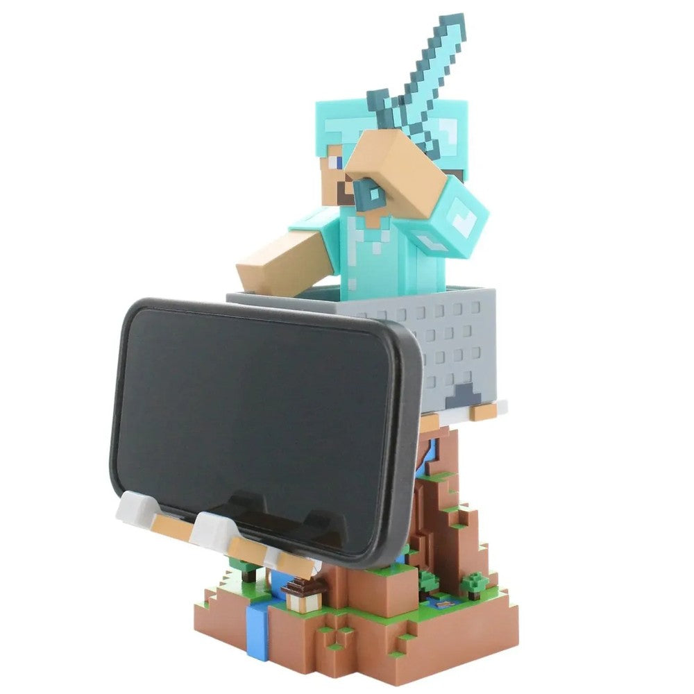 Cable Guy R.E.S.T - Minecraft: Steve in Diamond Armour R.E.S.T