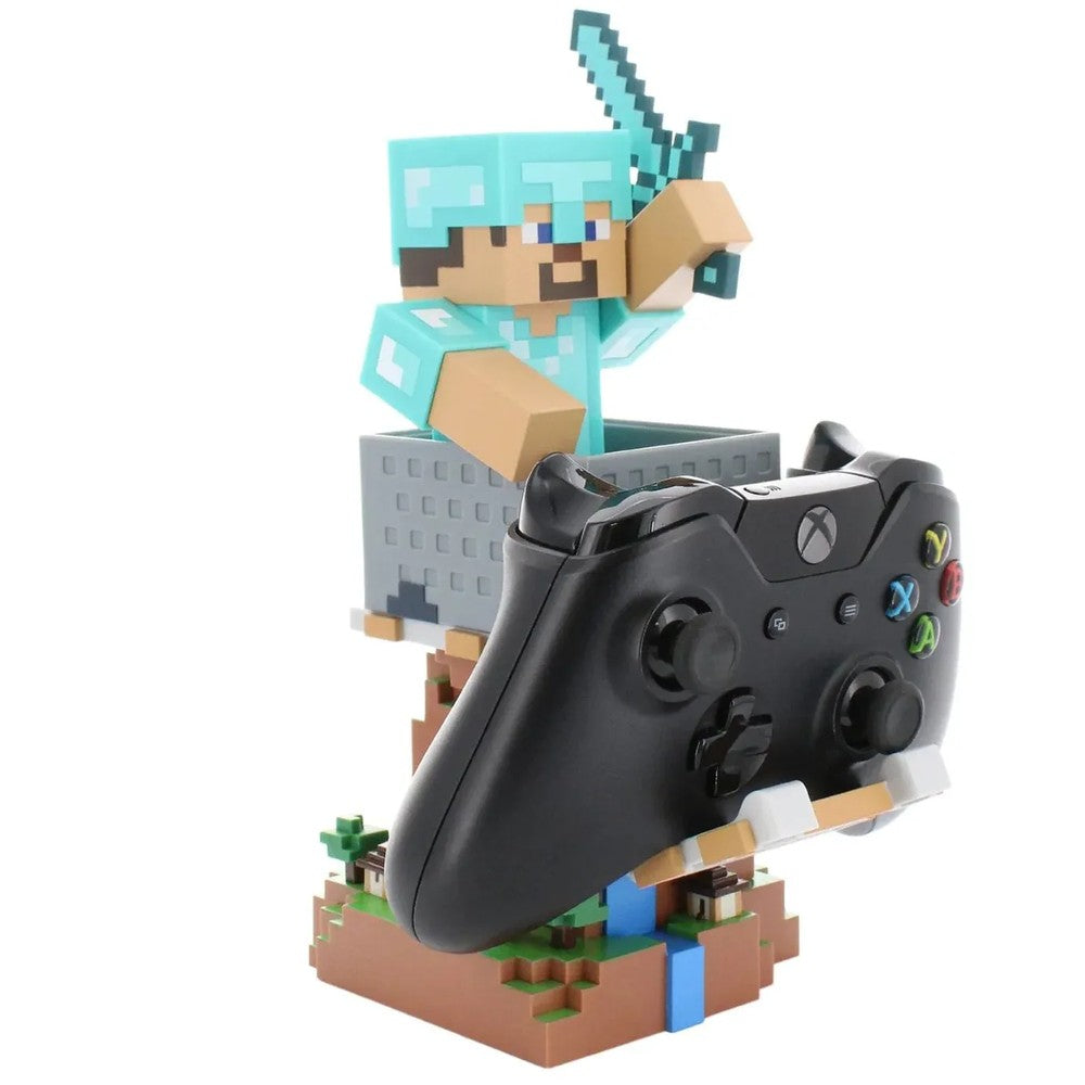 Cable Guy R.E.S.T - Minecraft: Steve in Diamond Armour R.E.S.T
