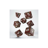 Q Workshop - Full Art Dice Set: Krajka