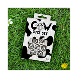 Q Workshop - Cow Dice Set: MOOzilla
