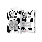 Q Workshop - Cow Dice Set: MOOzilla