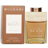 Bvlgari Man Terrae Essence Eau De Parfum 60ml, a woody fragrance for men featuring zesty top notes and earthy, smoky base.