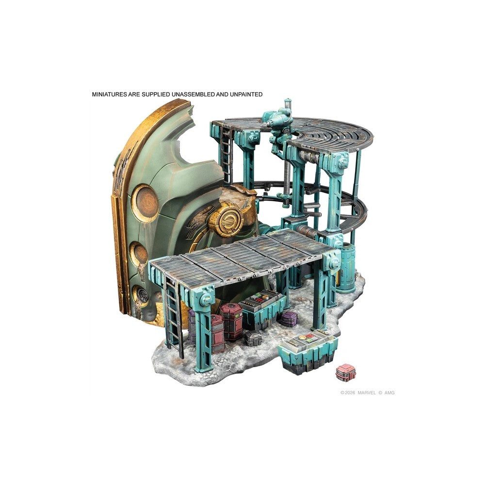Marvel: Crisis Protocol  - Cosmic Motherlode Terrain Pack