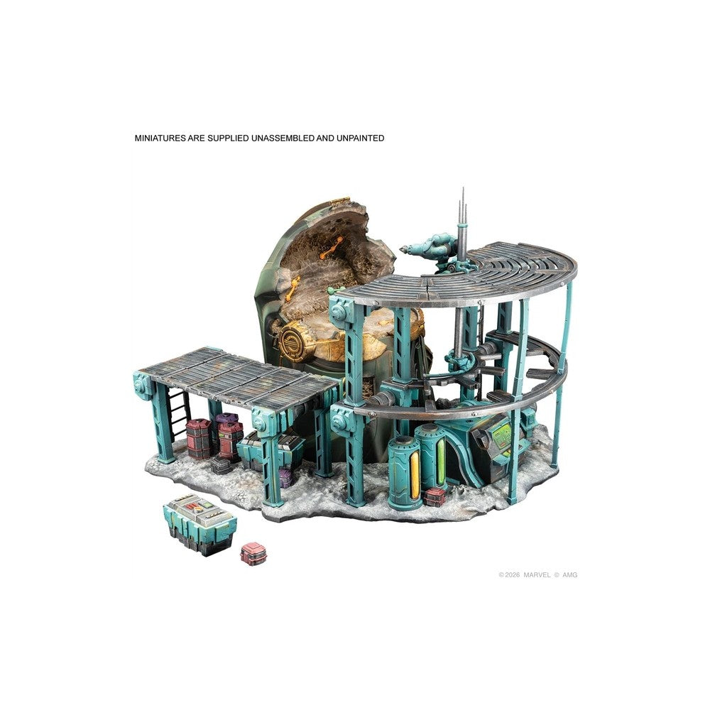 Marvel: Crisis Protocol  - Cosmic Motherlode Terrain Pack