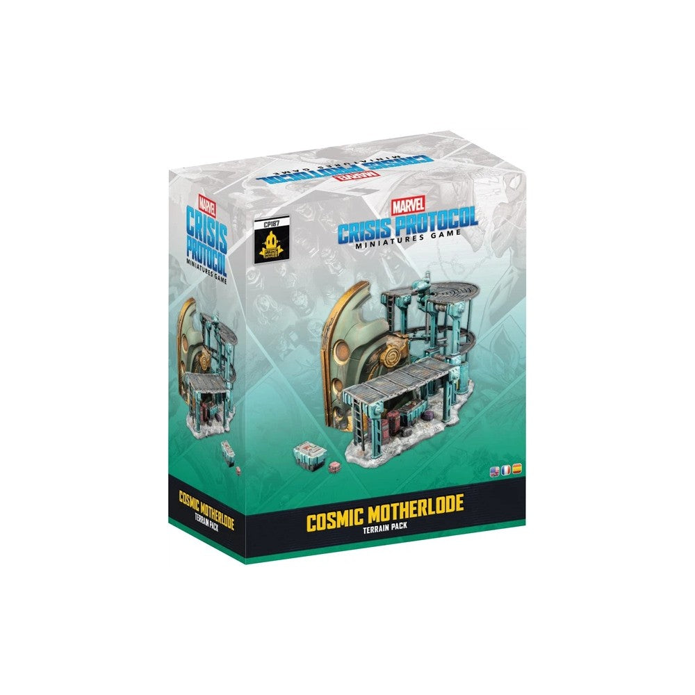 Marvel: Crisis Protocol  - Cosmic Motherlode Terrain Pack