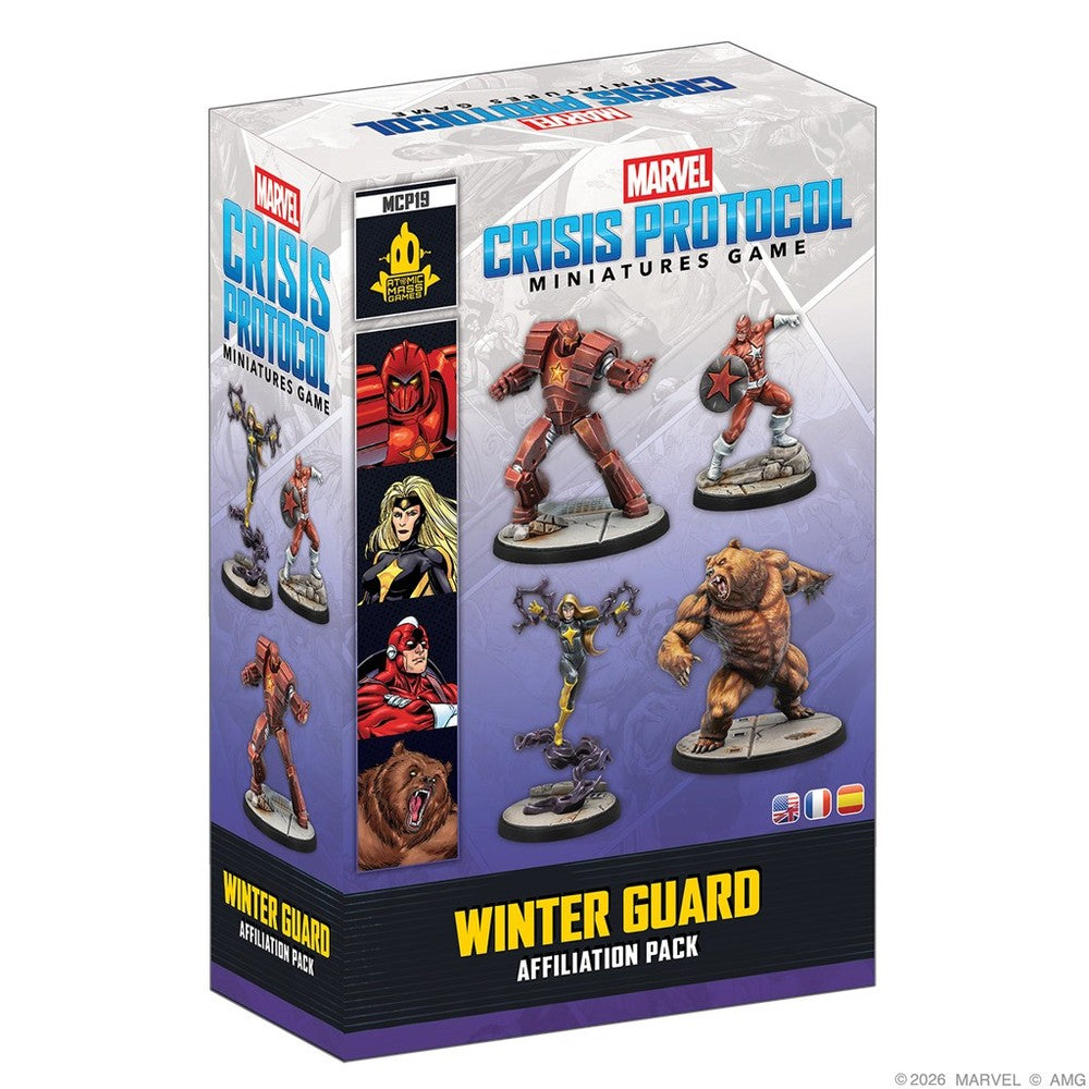Marvel: Crisis Protocol  - Winter Guard Affiliation Pack