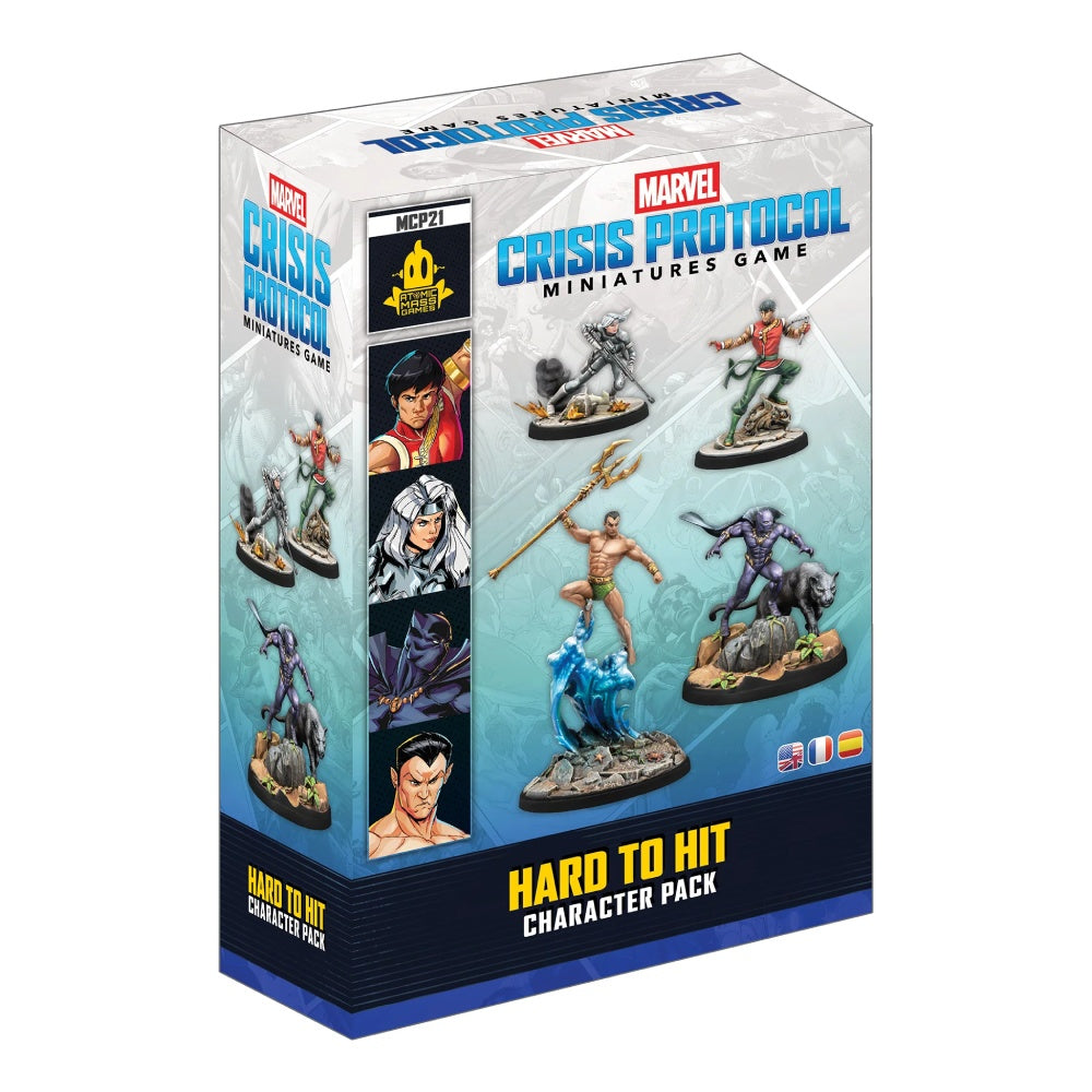 Marvel: Crisis Protocol  - Hard to Hit Character Pack