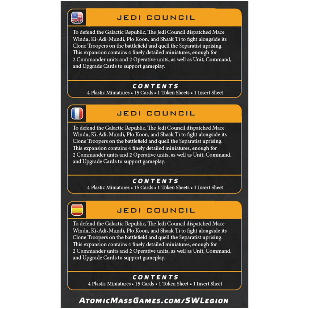 Star Wars: Legion  - Jedi Council