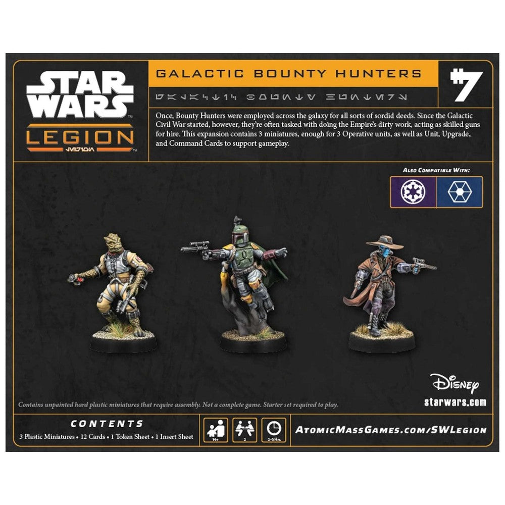Star Wars: Legion  - Galactic Bounty Hunters