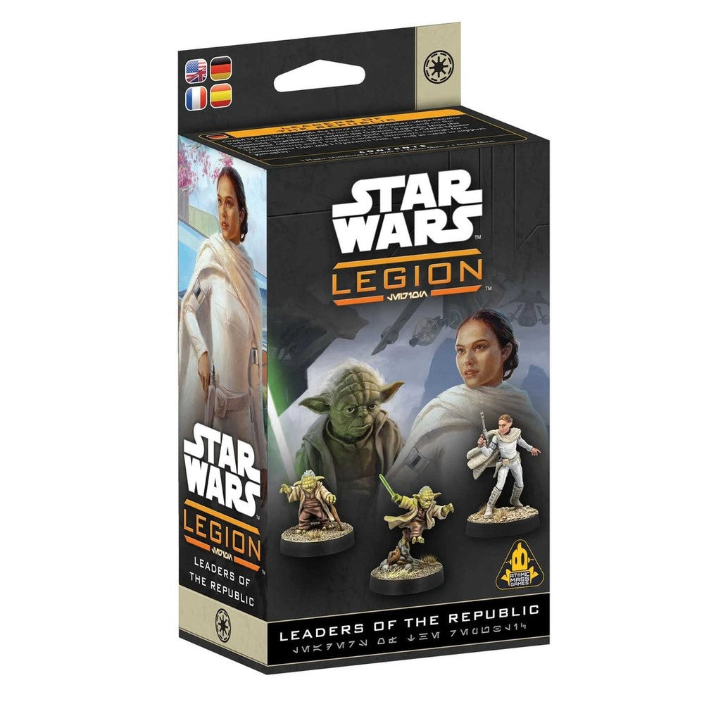Star Wars: Legion  - Leaders of the Republic