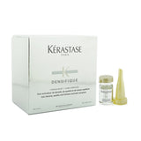 Kerastase Densifique Hair Density Activator for women, enhances hair thickness with Stemoxydine and vitamins for healthier growth.