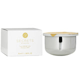 Luxurious 50ml anti-aging face cream with peach leaf glucans, rose stem cells, and porcelain flower oil for youthful skin.